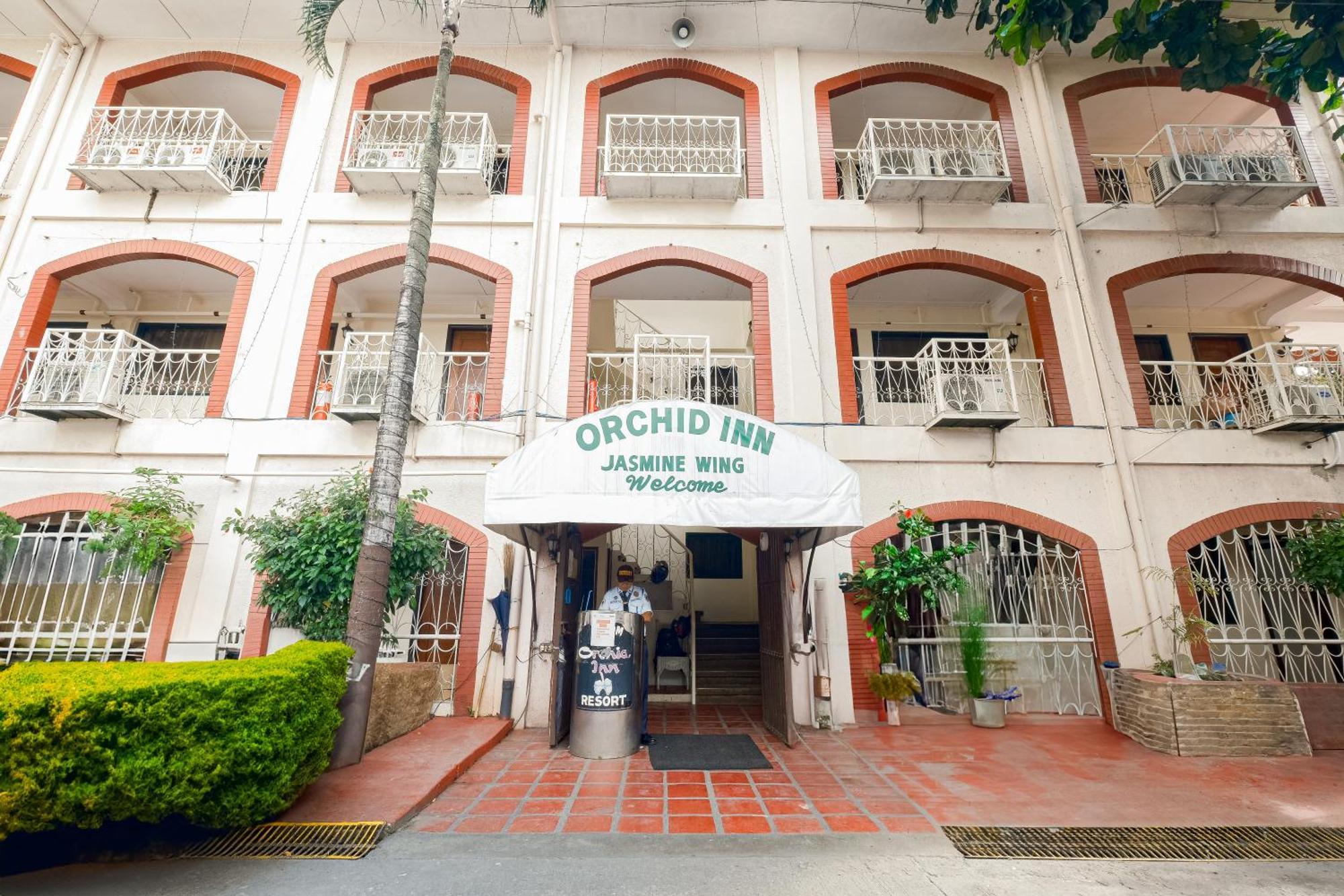 Orchid Inn Angeles Eksteriør billede